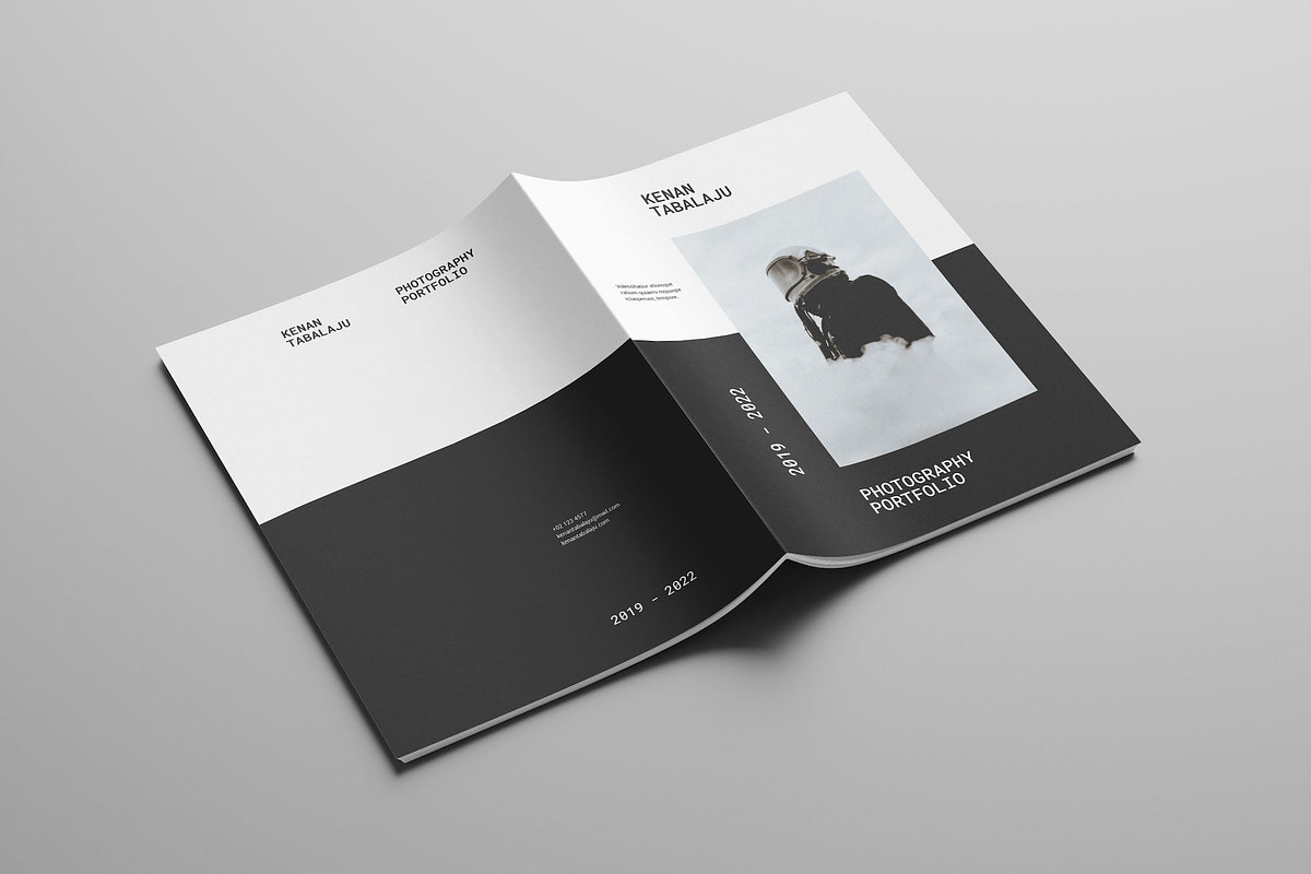 Photography Portfolio Template, a Brochure Template by Meenom Templates (Photo 16 of 16)