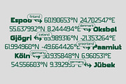 SK Clumster Sans — Modern Sans Serif, a Font by Shriftovik Type Foundry (Thumbnail 17 of 20)