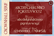 Crown | Script & Serif Font Duo, a Script Font by Setara Langit CreativeStd (Thumbnail 10 of 10)