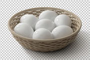 Easter Eggs Mock-up, a Mockup by akropol (Thumbnail 2 of 5)