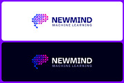 New Mind - Artificial Brain AI Logo, a Templates & Theme by Suhandi (Thumbnail 2 of 4)