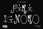 Para Ignoro, a Handwritten Font by JelekType (Thumbnail 1 of 8)