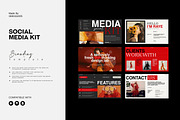 Media Kit Template, a Presentation Template by slidestock55 (Thumbnail 2 of 11)
