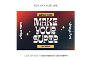 Make Your Boon - Unique Retro Serif, a Serif Font by Myn Type (Thumbnail 17 of 17)