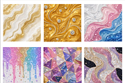 Luxury Glitter Textures, a Texture Graphic by Printable Design Store (Thumbnail 3 of 4)