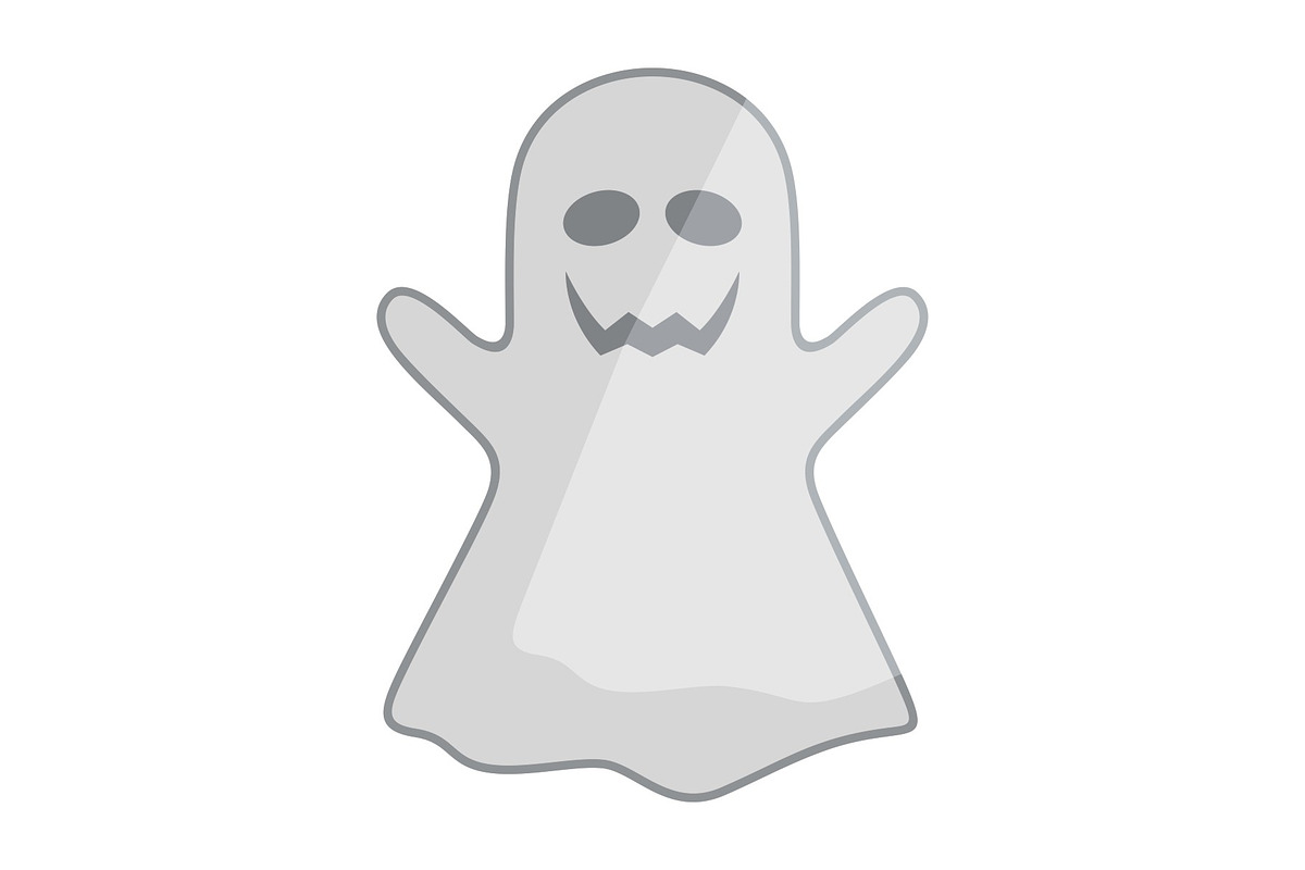 Ghost Illustration Icon, an Icon by Pexelpy (Photo 1 of 2)