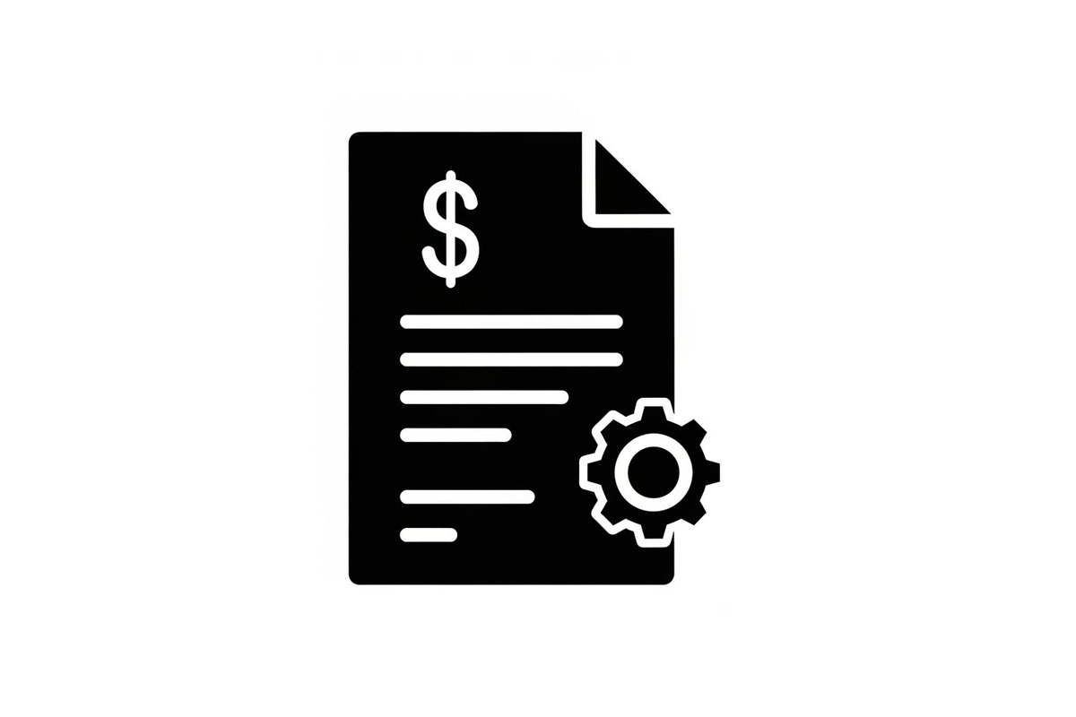 Modern Tax Document Icon Set, a Graphic by musafir_fashion (Photo 8 of 13)