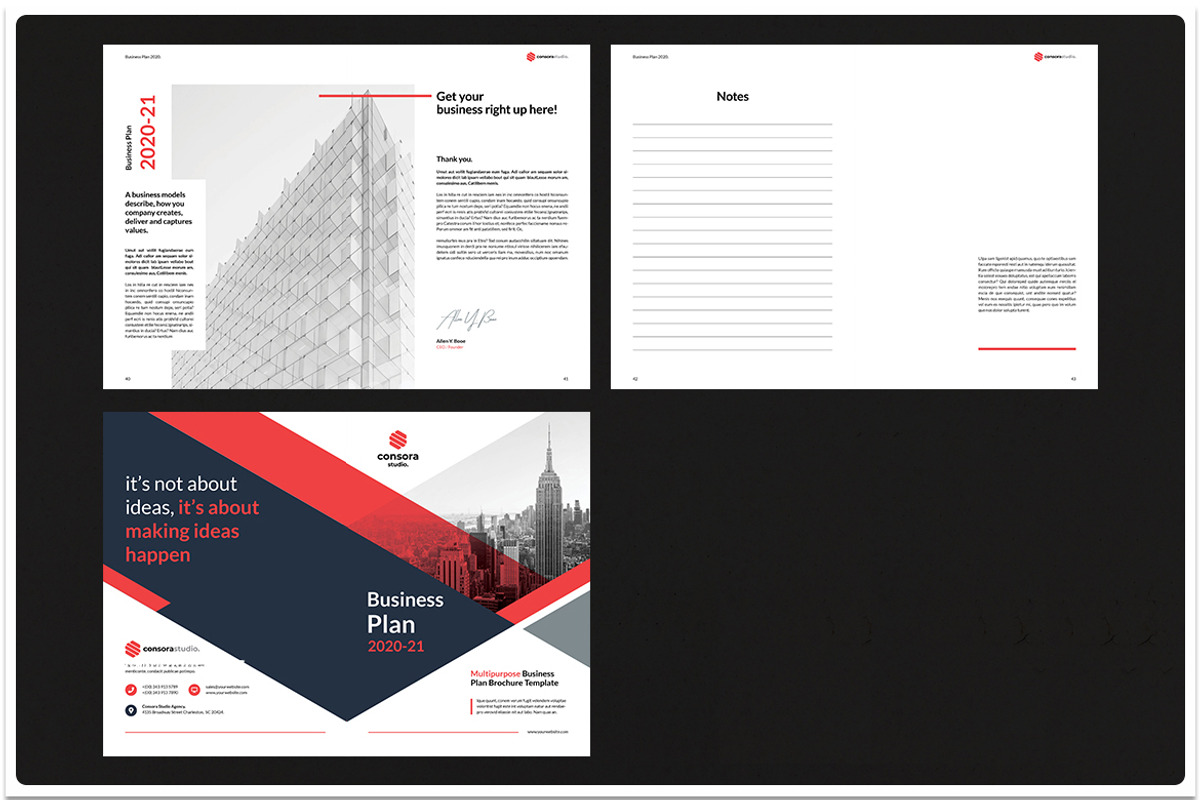 Business Plan, a Brochure Template by StudioGraficso (Photo 11 of 11)