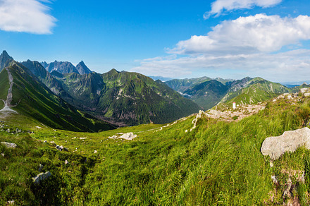 Summer Tatra Mountain, Poland, a Nature Photo by YuriyB