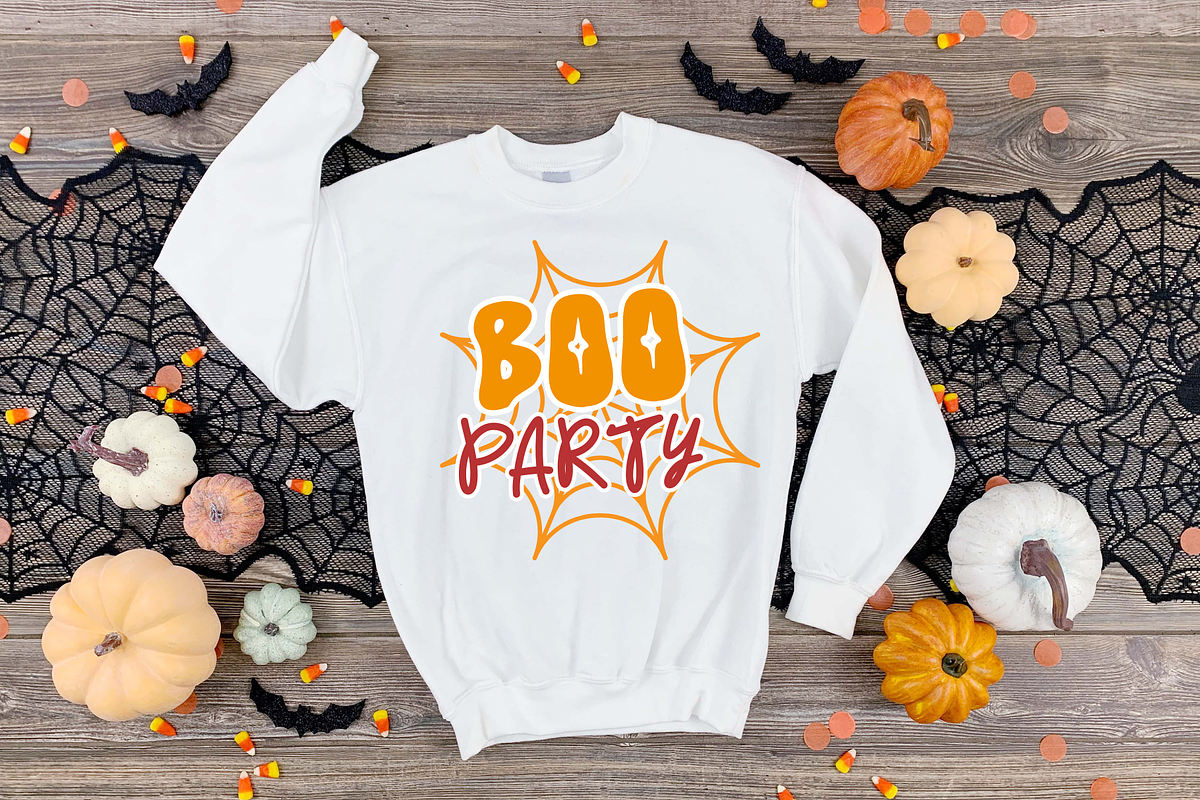 Retro Witch is a Halloween font duo, a Handwritten Font by Brown Cupple (Photo 8 of 13)