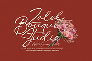Aolona Christel Signature Font, a Script Font by Graphicxell (Thumbnail 2 of 8)