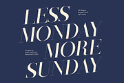 CS Regale – Elegant Serif Font, a Serif Font by Craft Supply Co. (Thumbnail 6 of 8)