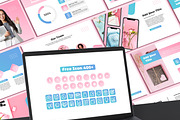 Pink Blue Powerpoint Template, a Presentation Template by SKY CREATION (Thumbnail 6 of 6)