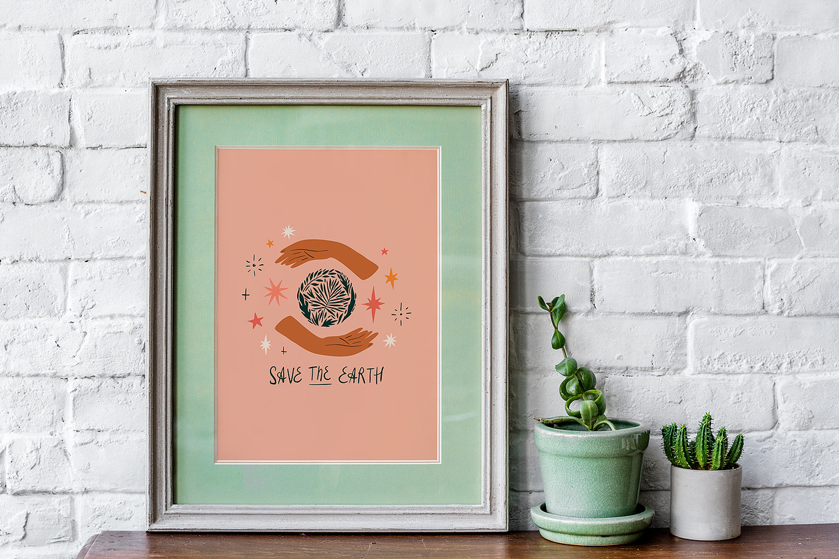 Earth Day Bundle, a Person Illustration by Annie Konst (Photo 16 of 28)