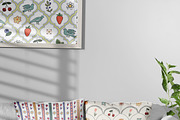 Flowers Birds Berries, a Pattern Graphic by GooseFrol (Thumbnail 6 of 18)