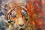 Digital Painting 2 Photoshop Action, an Action Add-On by GorynArt (Thumbnail 16 of 17)