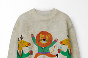 Happy Hoppers Safari collection, a Pattern Graphic by Nora Gad (Thumbnail 20 of 24)