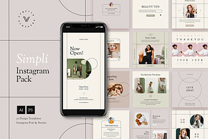 Simplí Instagram Pack