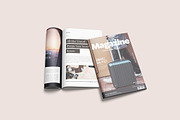 Magazine Mockup, a Product Mockup by bimockup (Thumbnail 2 of 6)