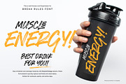 Break Rules, a Handwritten Font by agnyhasyastudio (Thumbnail 3 of 13)