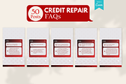 Credit Repair - Canva Templates, a Social Media Template by Viral Content Design (Thumbnail 7 of 14)