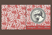 Angel boy child Flowers card Wedding, a Person Illustration by Vintage (Thumbnail 2 of 6)