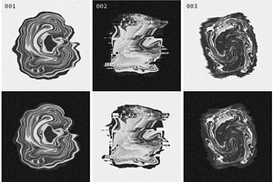 SPACE SPECIMENS Retro Abstract Blobs