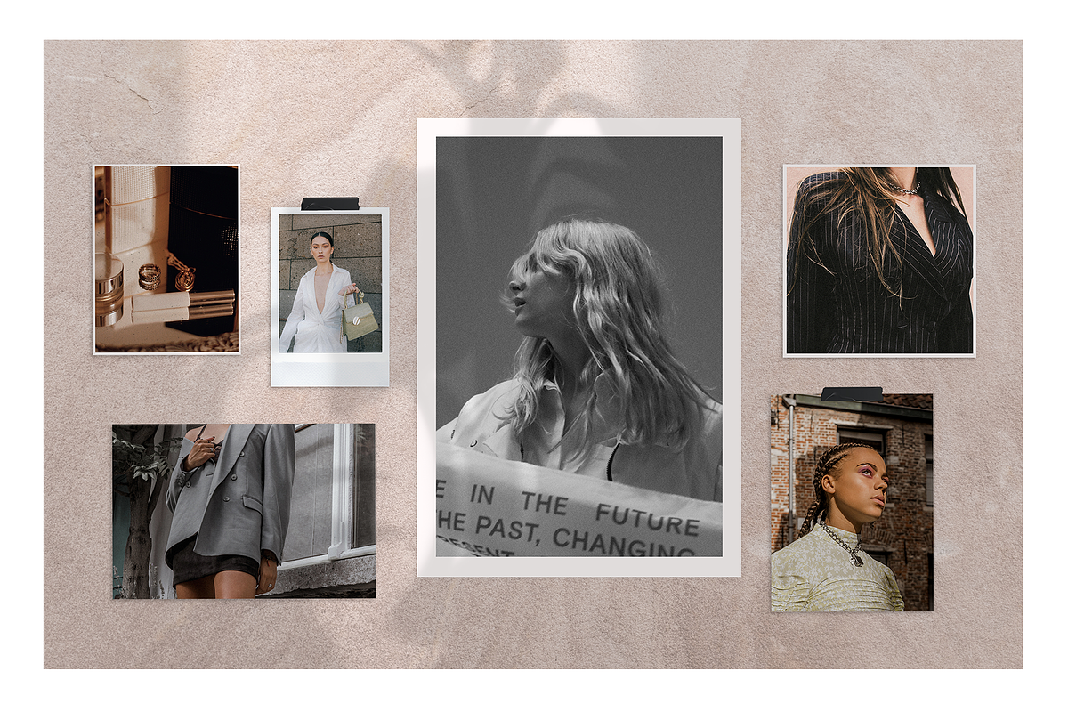 Realistic Mood Board Mockups II, a Product Mockup by Karissa Macapagal (Photo 4 of 10)