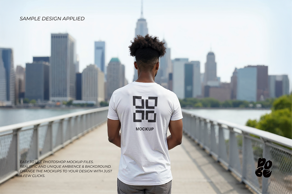 Tshirt Collection Mockup Set, a Shirt Mockup by DOBE Studio (Photo 8 of 12)