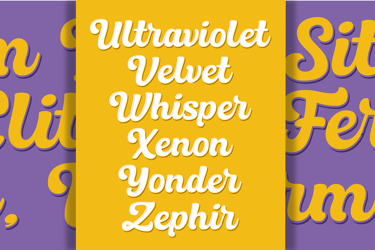 Nadel Script (40% OFF), a Script Font by Debut Studio (Photo 9 of 18)