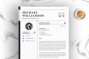 Professional Pages Resume Template