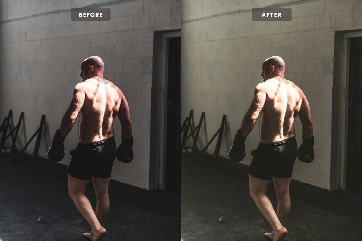 Boxing Lightroom Presets, a Preset Add-On by Brand Earth (Photo 2 of 4)
