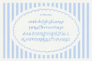 Mabel Finch - Handwritten Script, a Handwritten Font by HipFonts (Thumbnail 3 of 13)