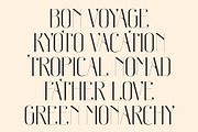 CS Catrine – Modern Sans Serif Font, a Sans Serif Font by Craft Supply Co. (Thumbnail 4 of 8)