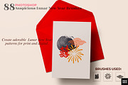 88 Photoshop Lunar New Year Brushes, a Brush Add-On by CC CREATIVE CO (Thumbnail 3 of 13)