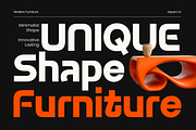 Manyto - Display Corporate Font, a Sans Serif Font by TokoPress (Thumbnail 6 of 12)