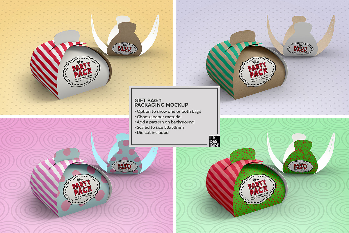 Vol.1 Party Packaging Mockups, a Cups & Container Mockup by INCDesign (Photo 17 of 18)