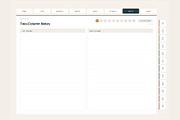 All-in-One Digital Student Planner, a Stationery Template by DigiVara Studio (Thumbnail 18 of 21)