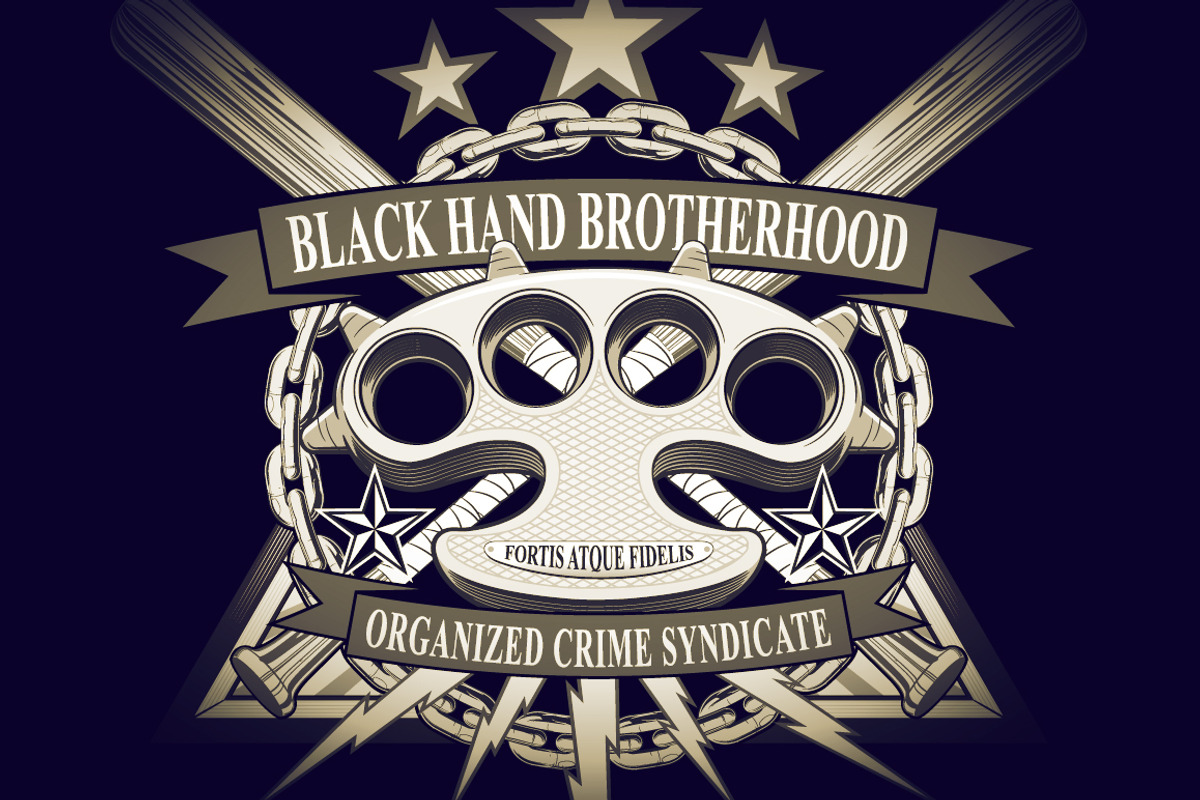 Crime Syndicate Illustration, an Illustration by Imagine Design (Photo 1 of 3)