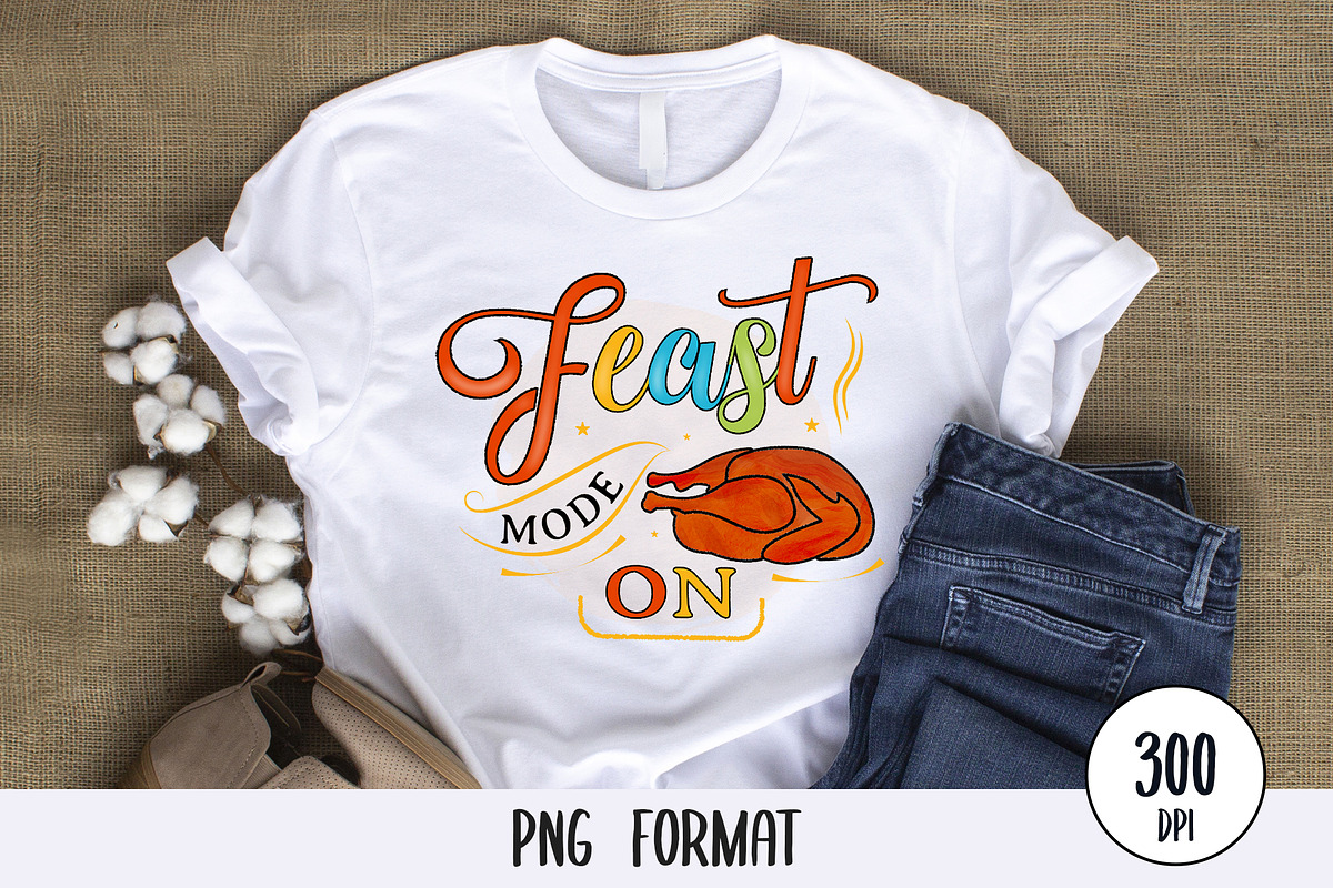 Thanksgiving Sublimation PNG Bundle, an Illustration by thefutive (Photo 2 of 6)