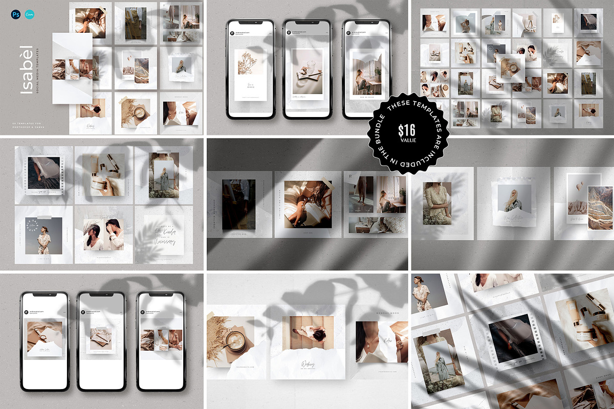 Social Media Templates For CANVA, a Social Media Template by AndrewPixel (Photo 10 of 18)