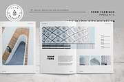 Minimalism Portfolio, a Brochure Template by Form Fabrique (Thumbnail 8 of 16)