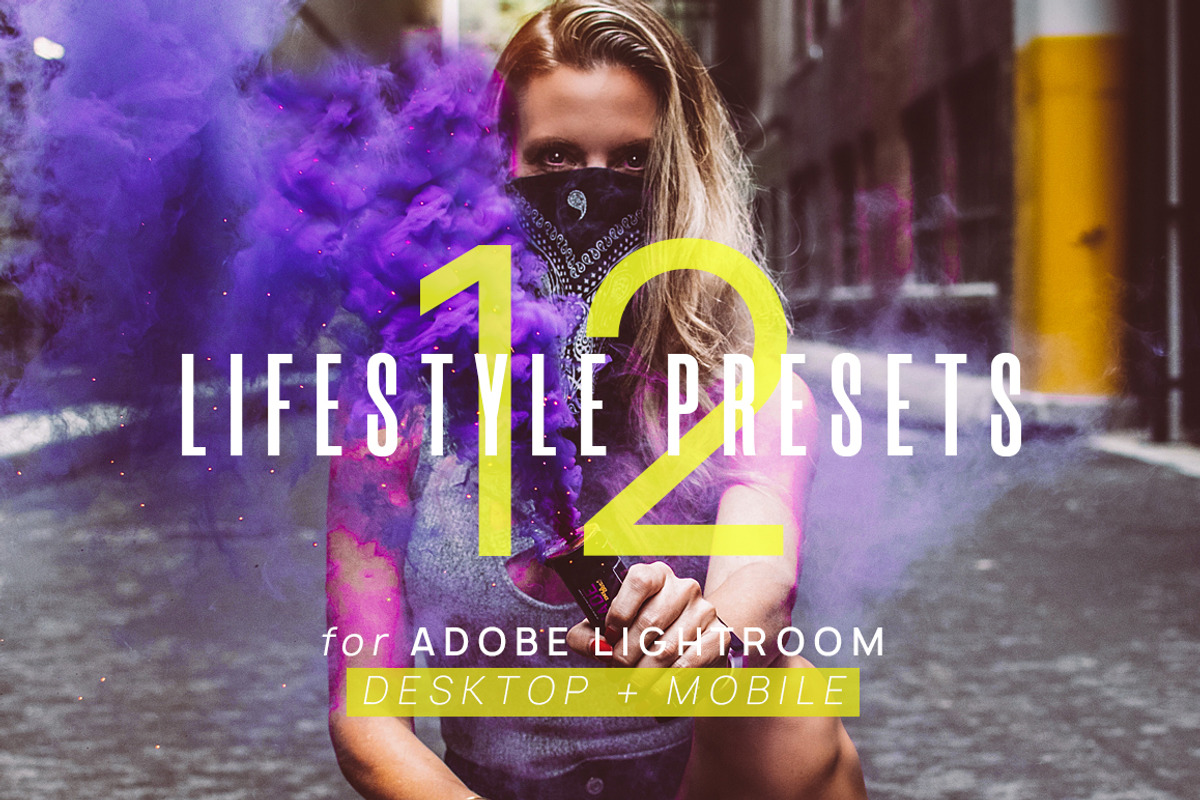 12 Lifestyle Presets for Lightroom