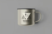 Enamel Mug Mockups, a Cups & Container Mockup by Se٧enStudio (Thumbnail 3 of 4)