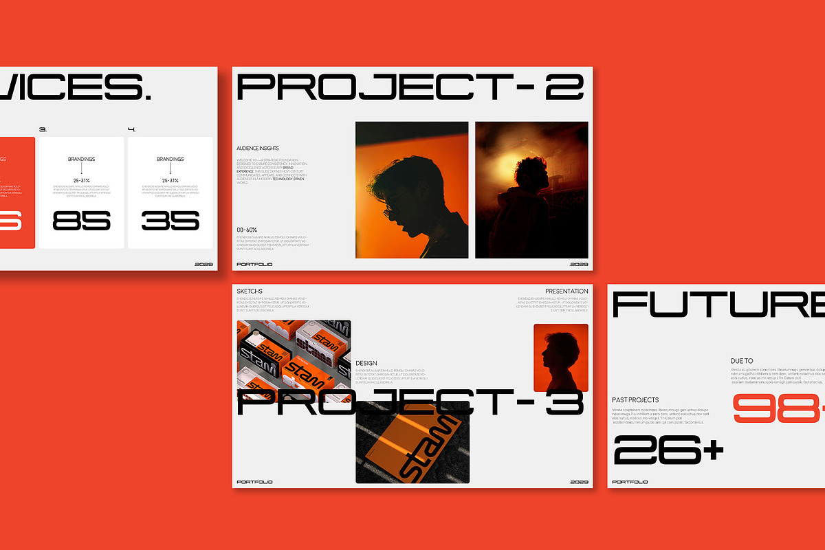 Portfolio Template - Figma, a Branding & Logo Template by Templeste (Photo 6 of 6)