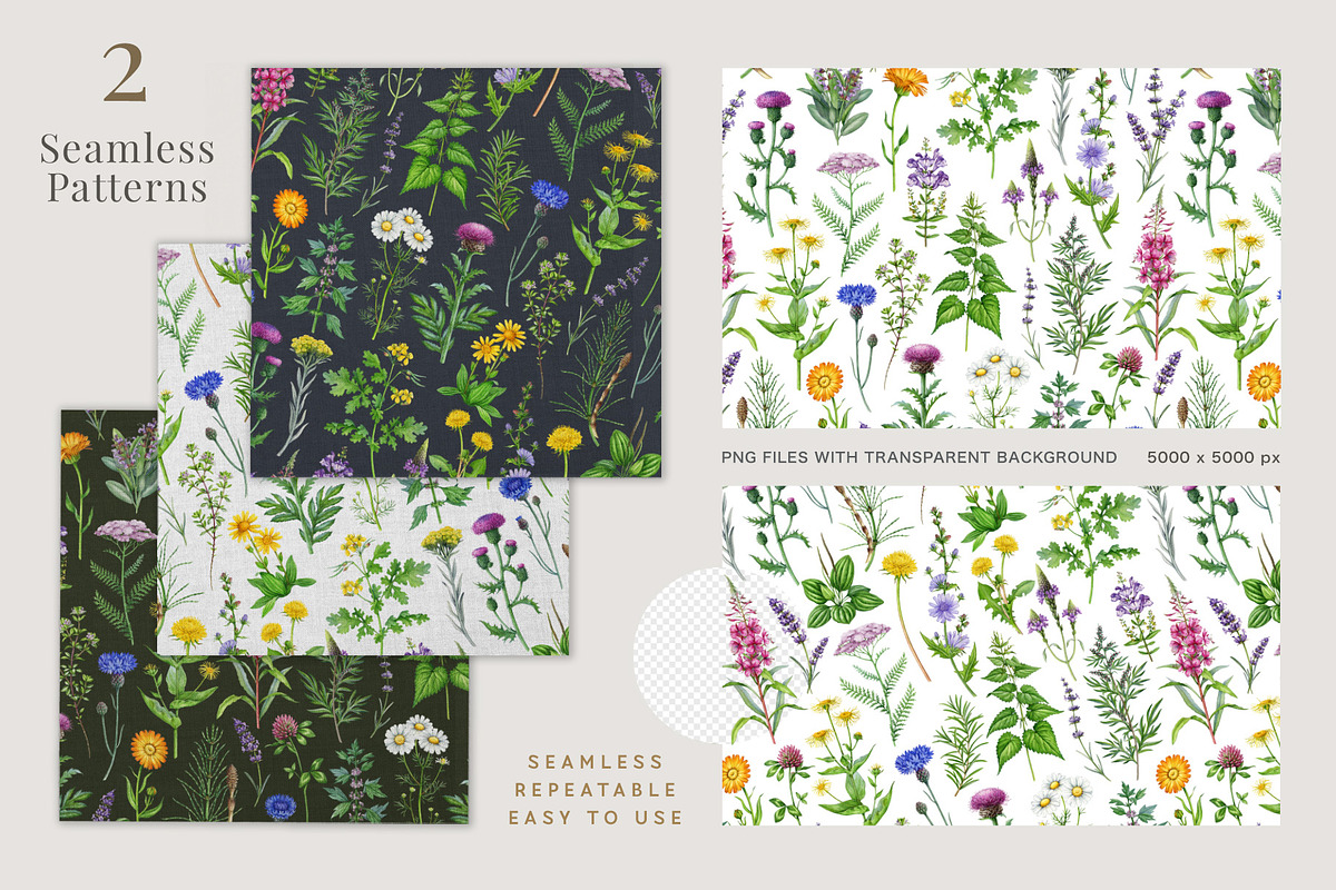 Herbal Apothecary Brand Kit, a Healthcare Illustration by AnitaPol (Photo 15 of 18)