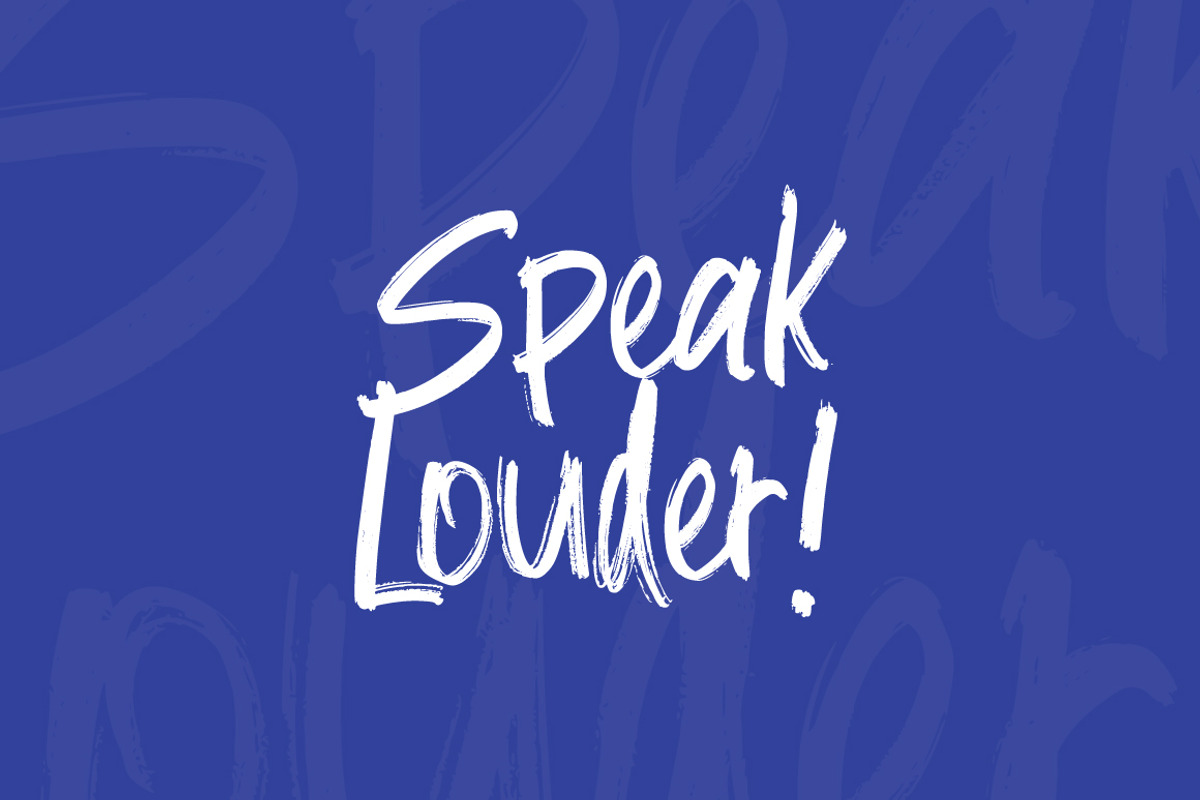 Fasturise - Freestyle Brush, a Handwritten Font by executypeStudio (Photo 2 of 15)