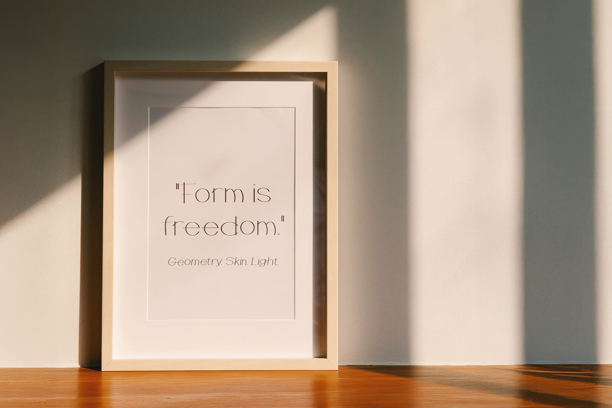 Axidra - modern linear typeface, a Font by Lettra Studio (Photo 8 of 8)