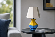 Table lamp - 3d papercraft, an Object 3D Model by PAPER amaze (Thumbnail 1 of 2)