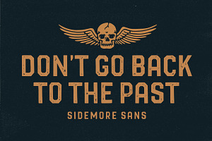 Sidemore - Organic Sans & Extras